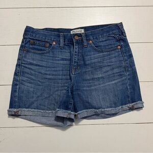 Madewell Jean Shorts